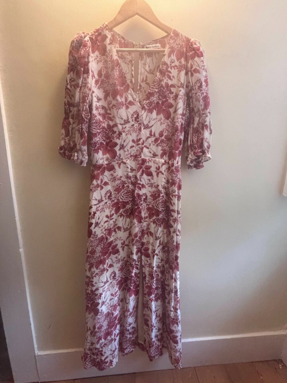 Reformation Larchmont Midi Dress